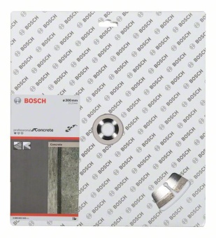 Алмазный отрезной круг Standard for Concrete 300 x 22,23 x 3,1 x 10 mm 2608602542